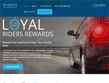 Tablet Screenshot of loyalriders.com